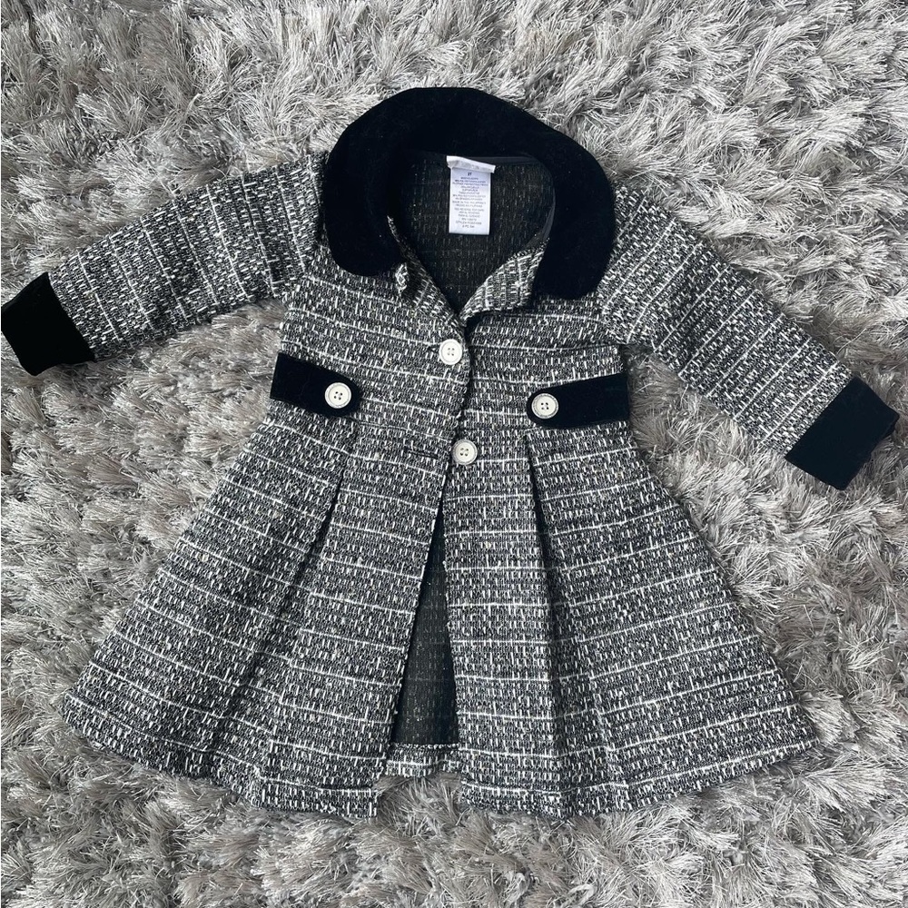 Black/Grey Jacket size 2T